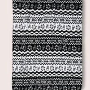 NWT 2021 PINK by VICTORIA'S SECRET Sherpa Blanket Throw 50x60